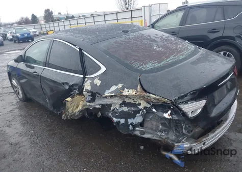 2015 Chrysler 200 Limited z USA, uszkodzony, nr VIN 1C3CCCAB7FN708462